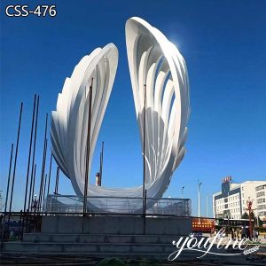 Large Outdoor Metal Sculpture Outdoor Decor for Sale CSS-476