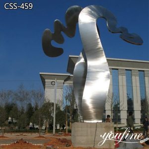 Metal Abstract Sculpture Modern Art Decor Manufacturer CSS-459