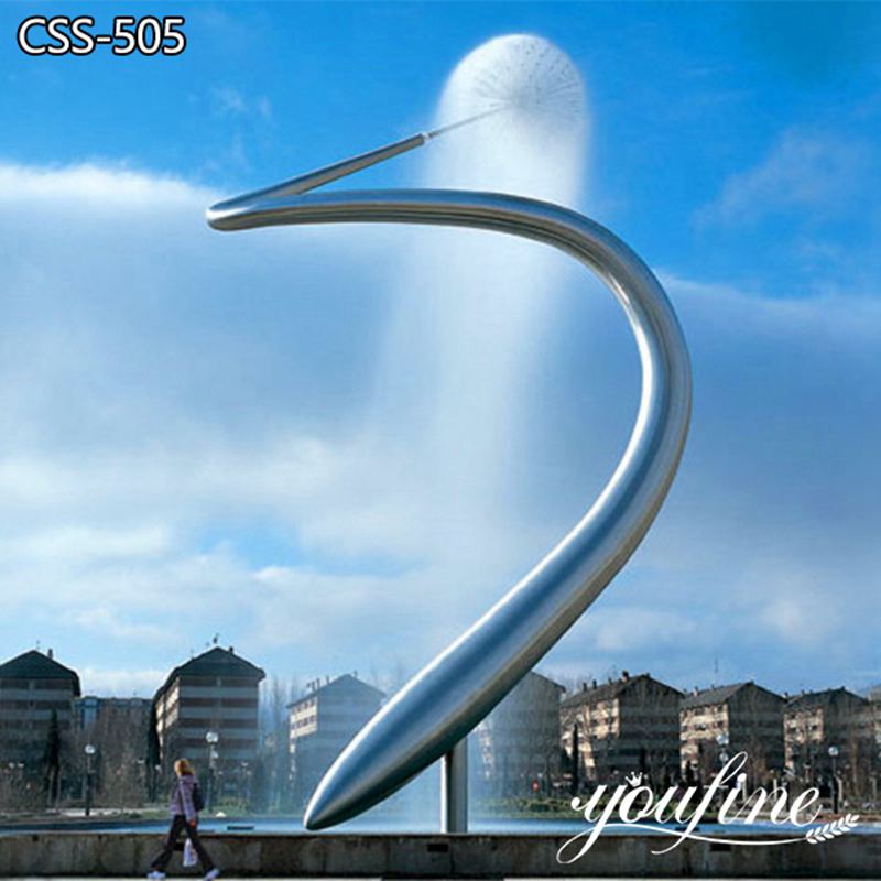 Outdoor Abstract Metal Sculpture Modern Art Decor for Sale CSS-495