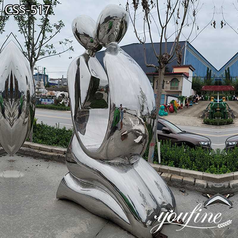 Contemporary Figure Sculpture Outdoor Decor Manufacturer
