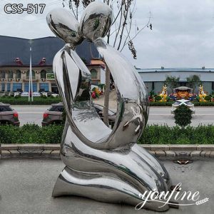 Contemporary Figure Sculpture Outdoor Decor Manufacturer CSS-517