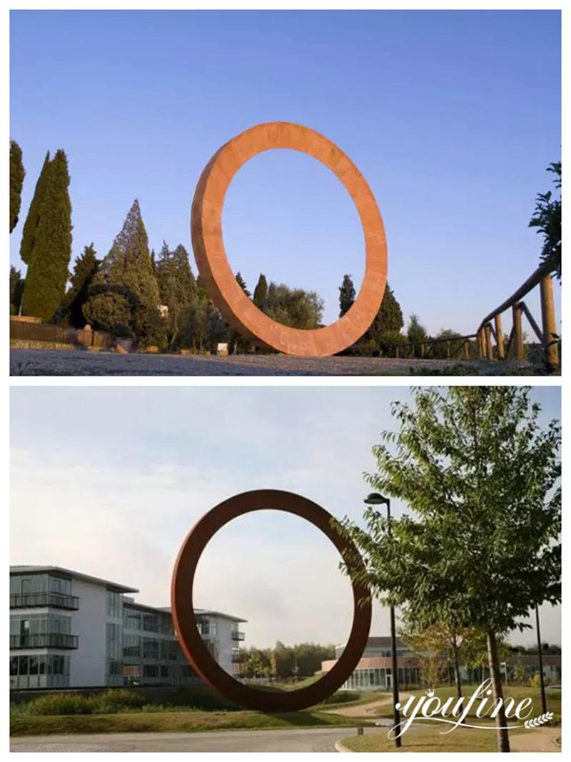 Corten Steel Sculpture