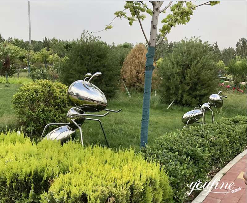 Large Metal Ants for Garden Sculpture Villa Garden Decor for Sale CSS-520 - Metal Animal Sculpture - 4