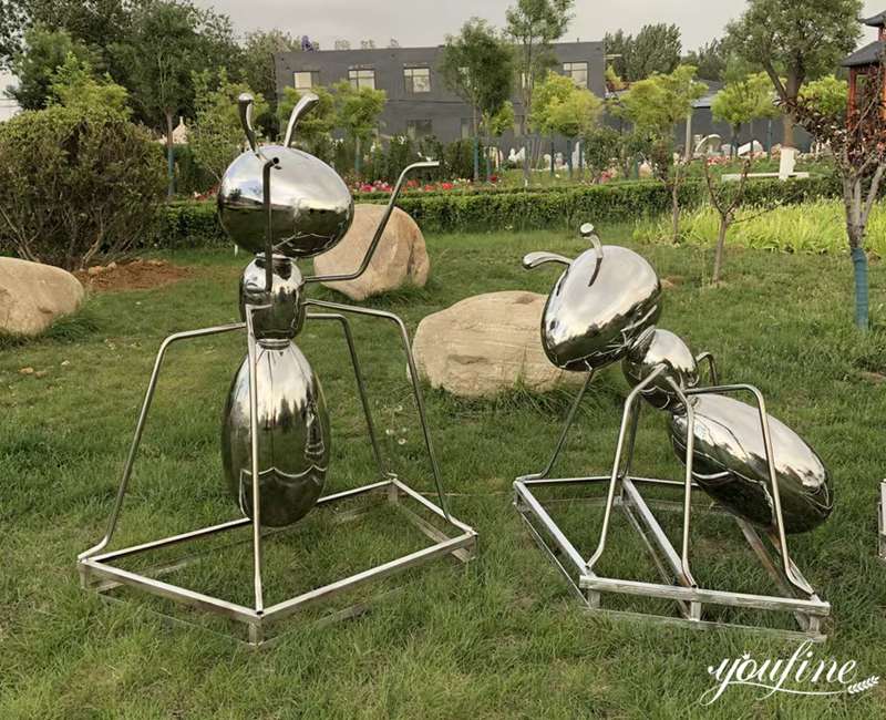 Large Metal Ants for Garden Sculpture Villa Garden Decor for Sale CSS-520 - Metal Animal Sculpture - 5
