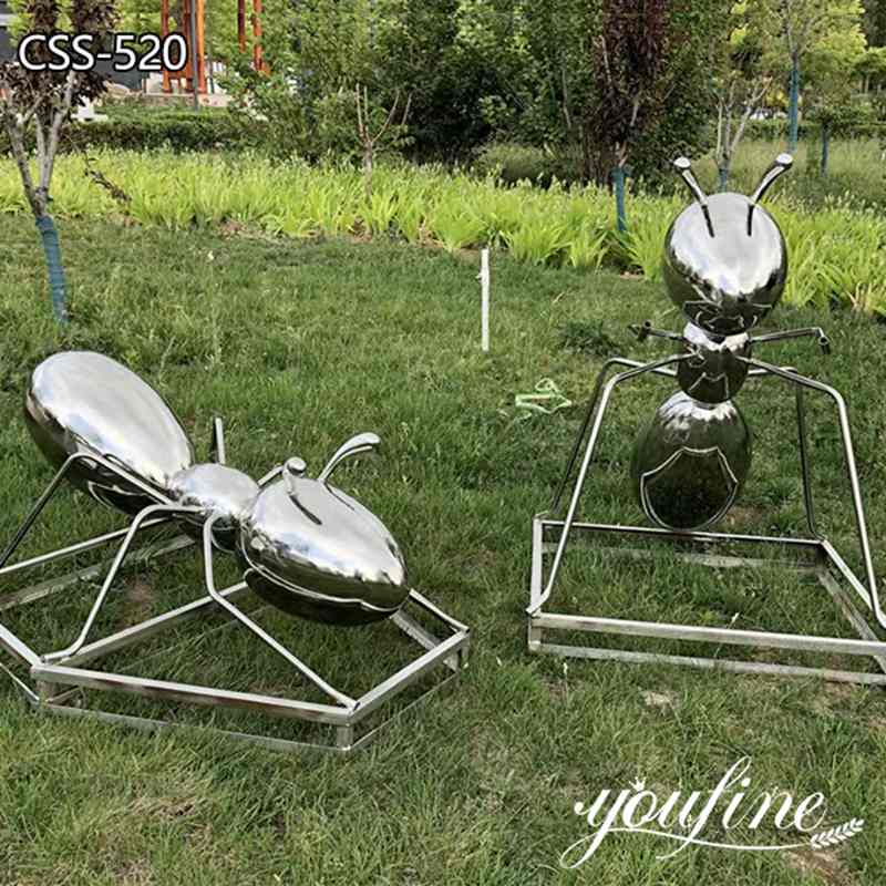 Large Metal Ants for Garden Sculpture Villa Garden Decor for Sale CSS-520 - Metal Animal Sculpture - 2