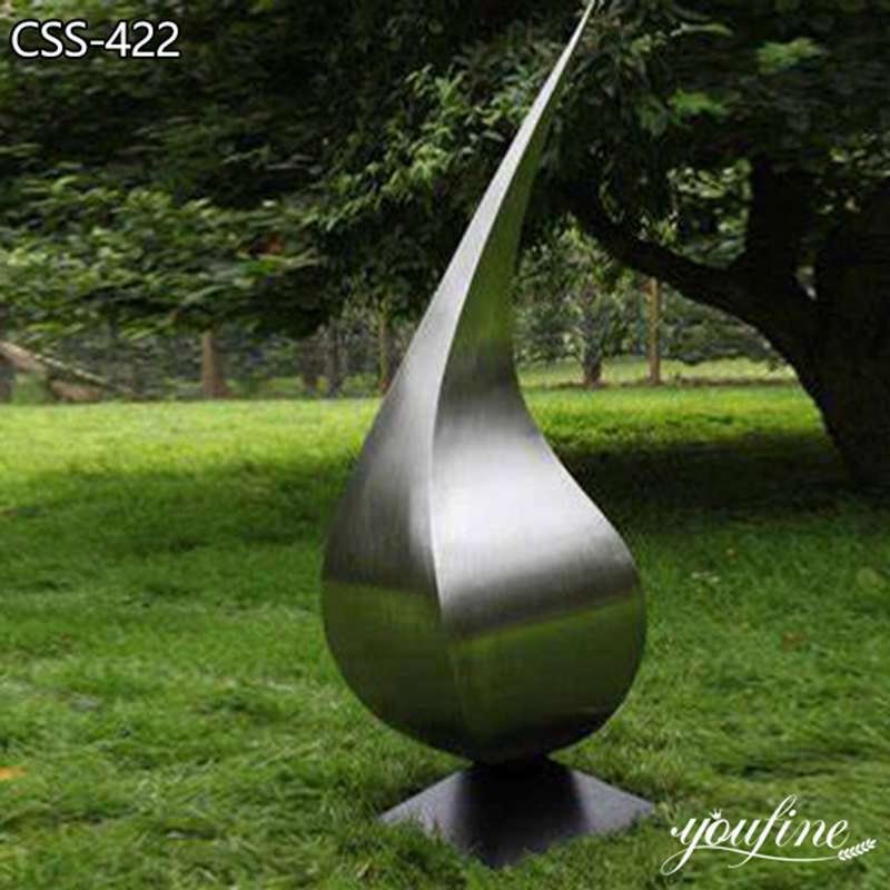 metal outdoor sculptures