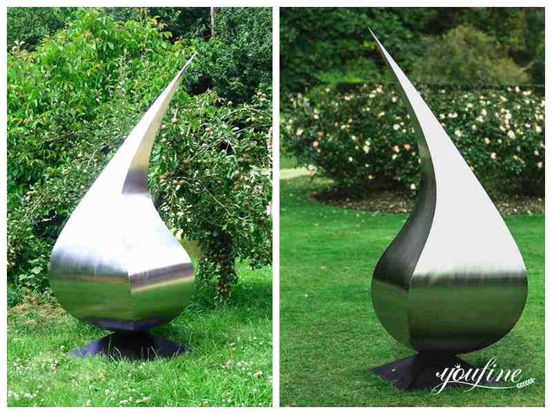 stainless steel statue