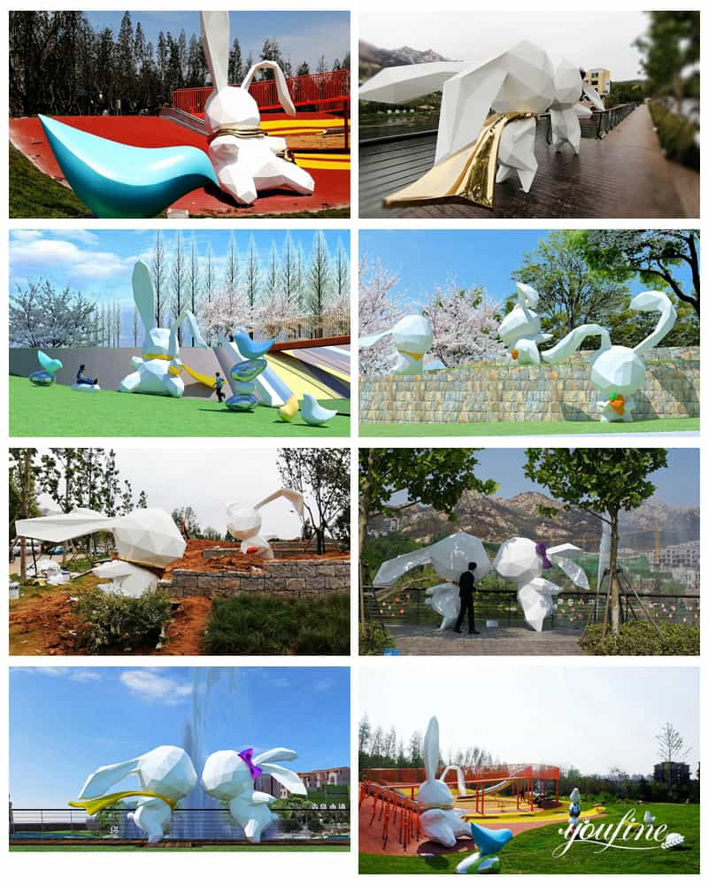 contemporary outdoor sculptures for sale