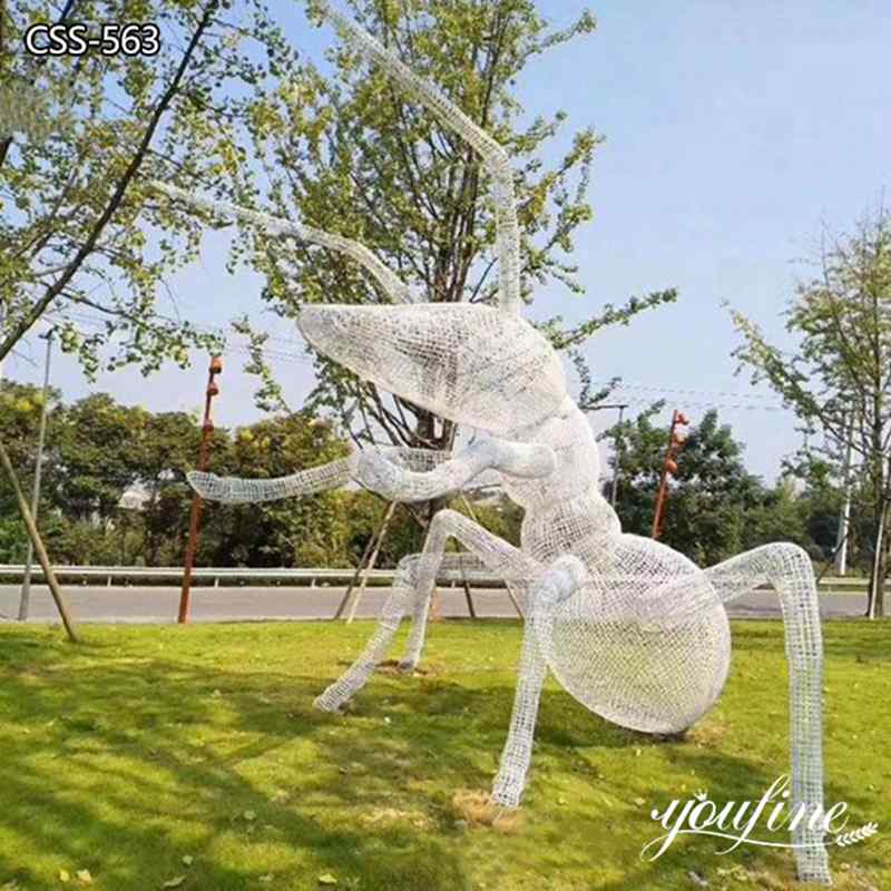 Metal Giant Ants Sculpture Home Garden Decor for Sale CSS-561 - YouFine  Sculpture