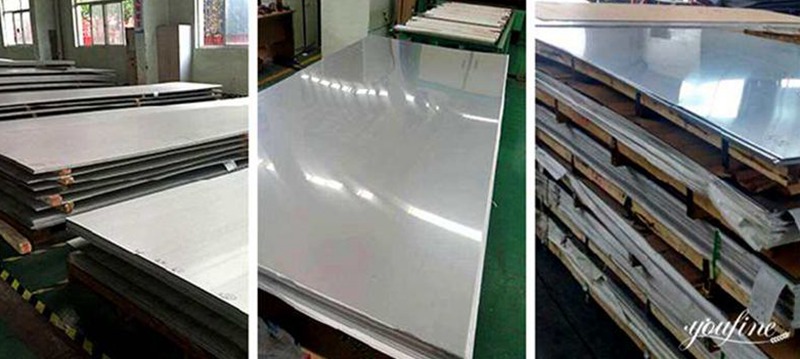 Use High-Quality Stainless Steel Materials