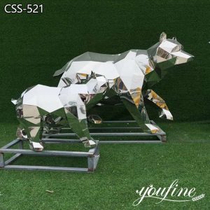 Garden Sculpture for Sale Animal Art Decor Factory Supply CSS-521