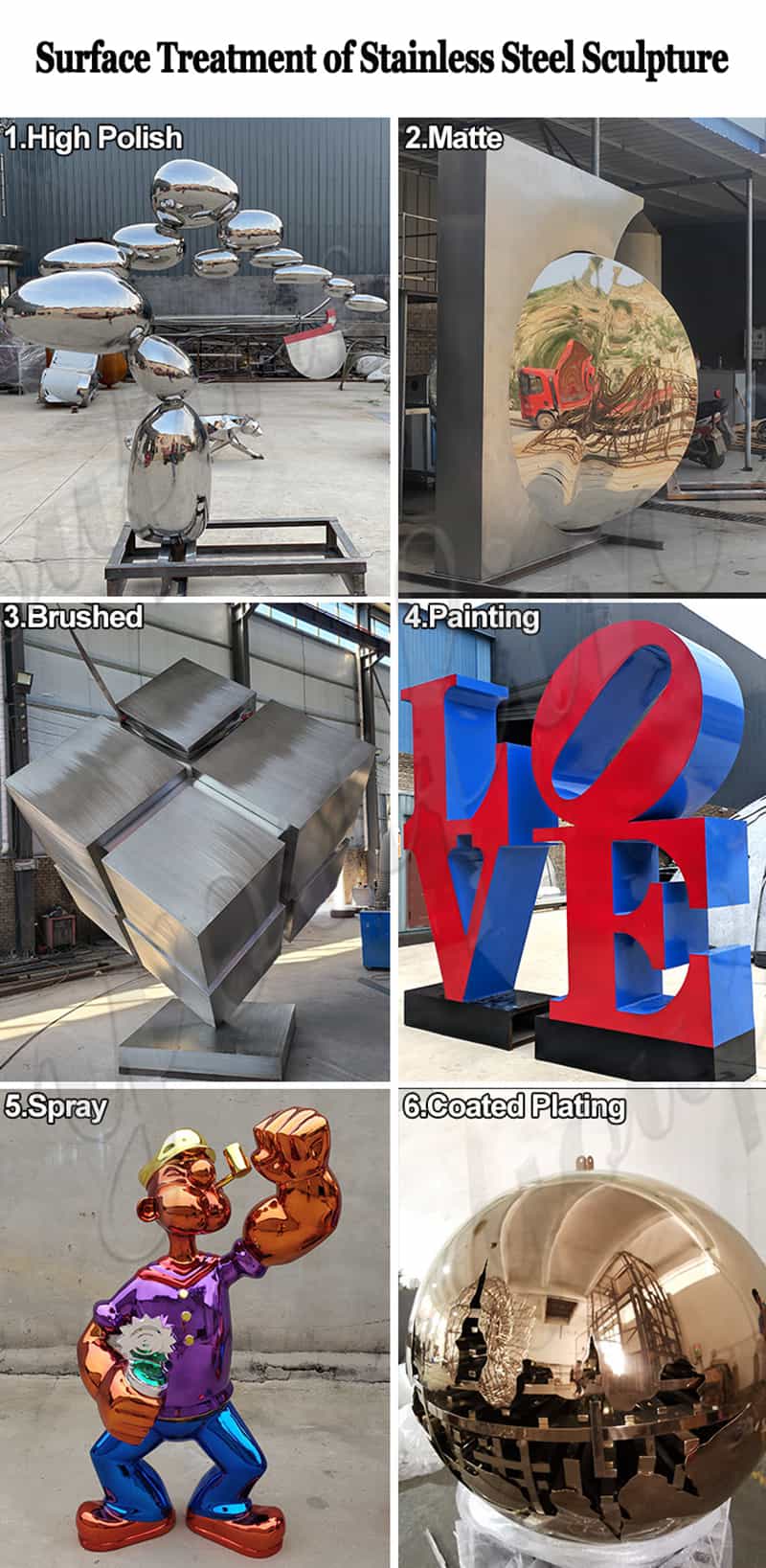 stainless steel sculpture-YouFine Sculpture (1)