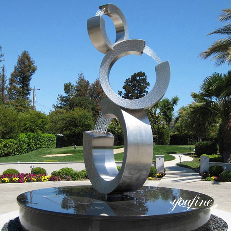 Stainless steel sculpture-YouFine Sculpture (1)