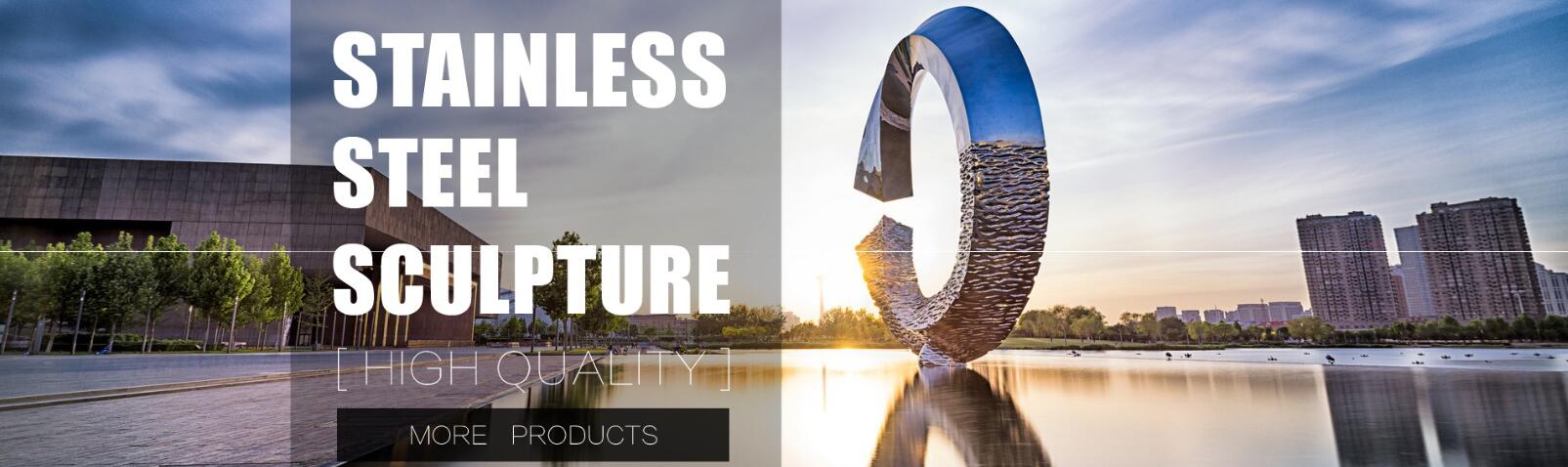 Stainless steel sculpture styles