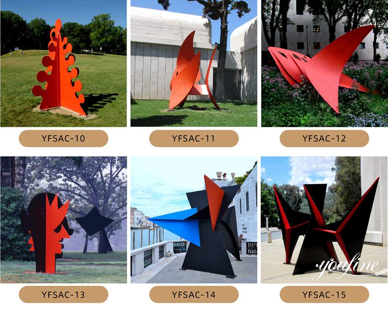 abstract outdoor sculpture - YouFine Sculpture