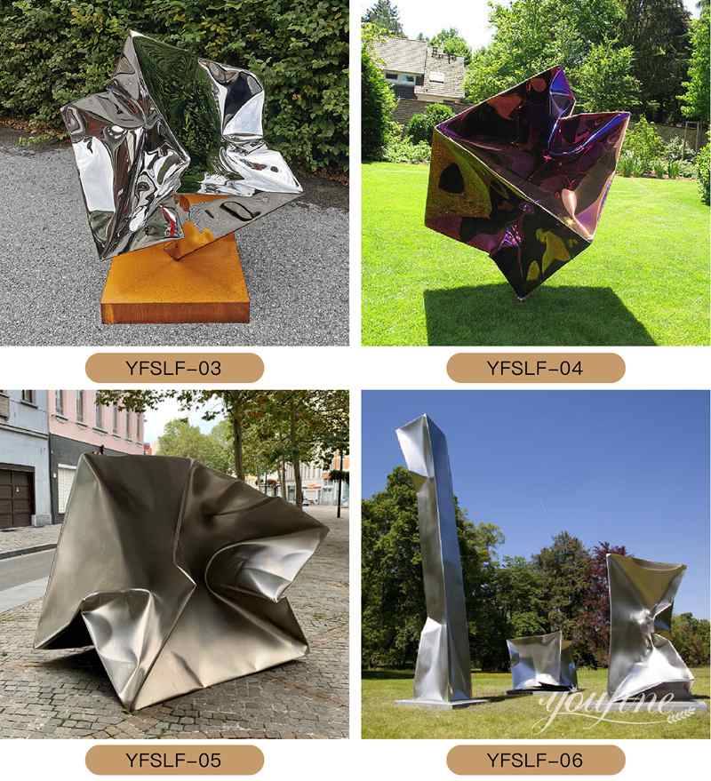 large abstract sculpture-YouFine Sculpture (1)