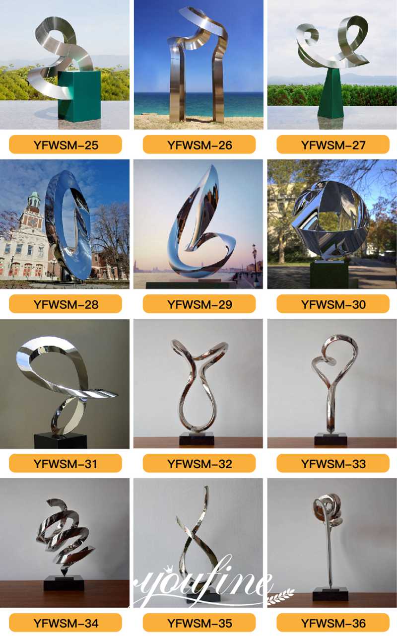 Why Choose YouFine's Metal Sculptures?