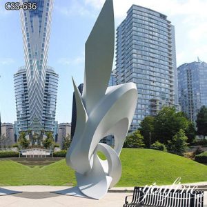 Garden Modern Large Metal Art Abstract Sculpture CSS-636