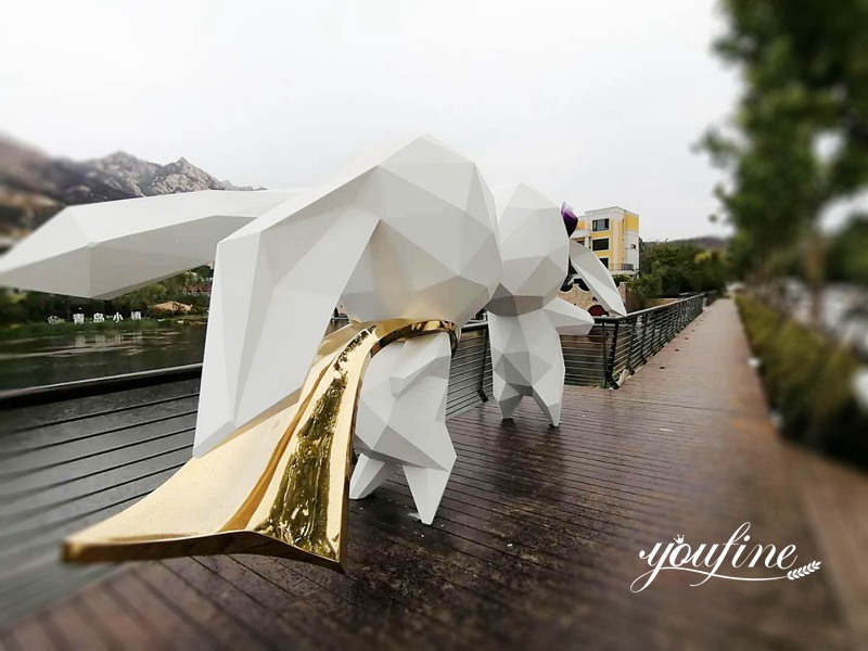 large metal statues-YouFine Sculpture (2)