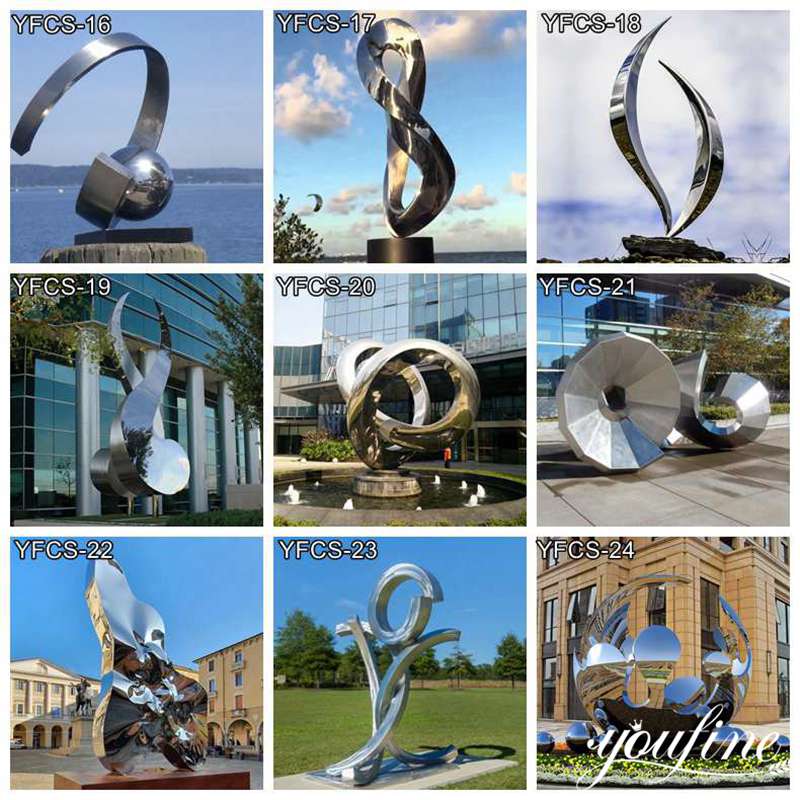 metal art outdoor-YouFine Sculpture (3)