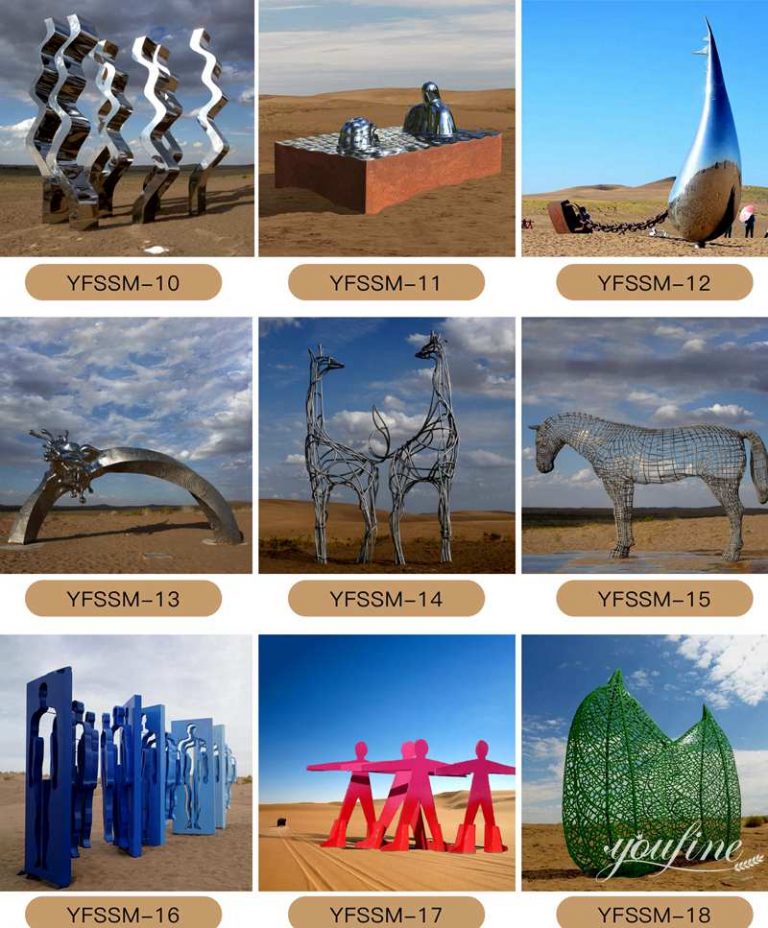 What Does Abstract Sculpture Mean In Art You Fine Metal Sculpture