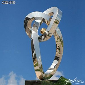 What Does An Outdoor Art Sculpture Mobius Ring Represent?