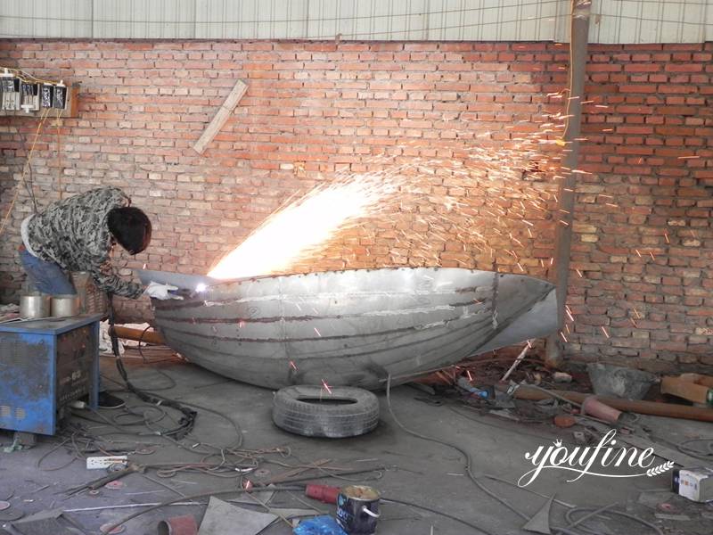 stainless steel sculpture -YouFine Sculpture (3)