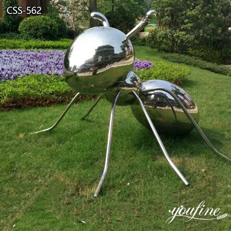 Metal Ant Sculpture Giant Outdoor Art Decor for Sale CSS-562