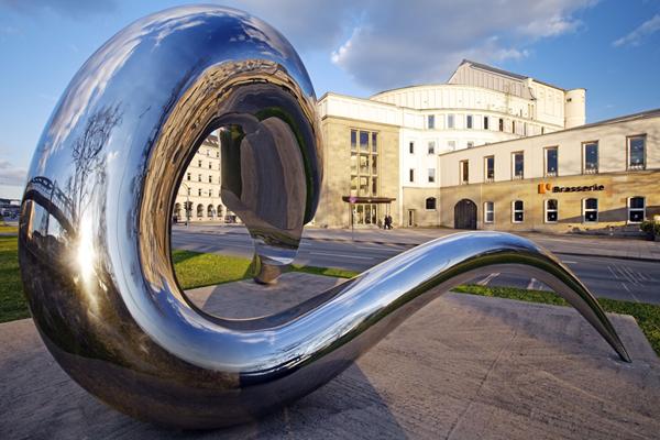 Mirror Stainless Steel Sculpture2