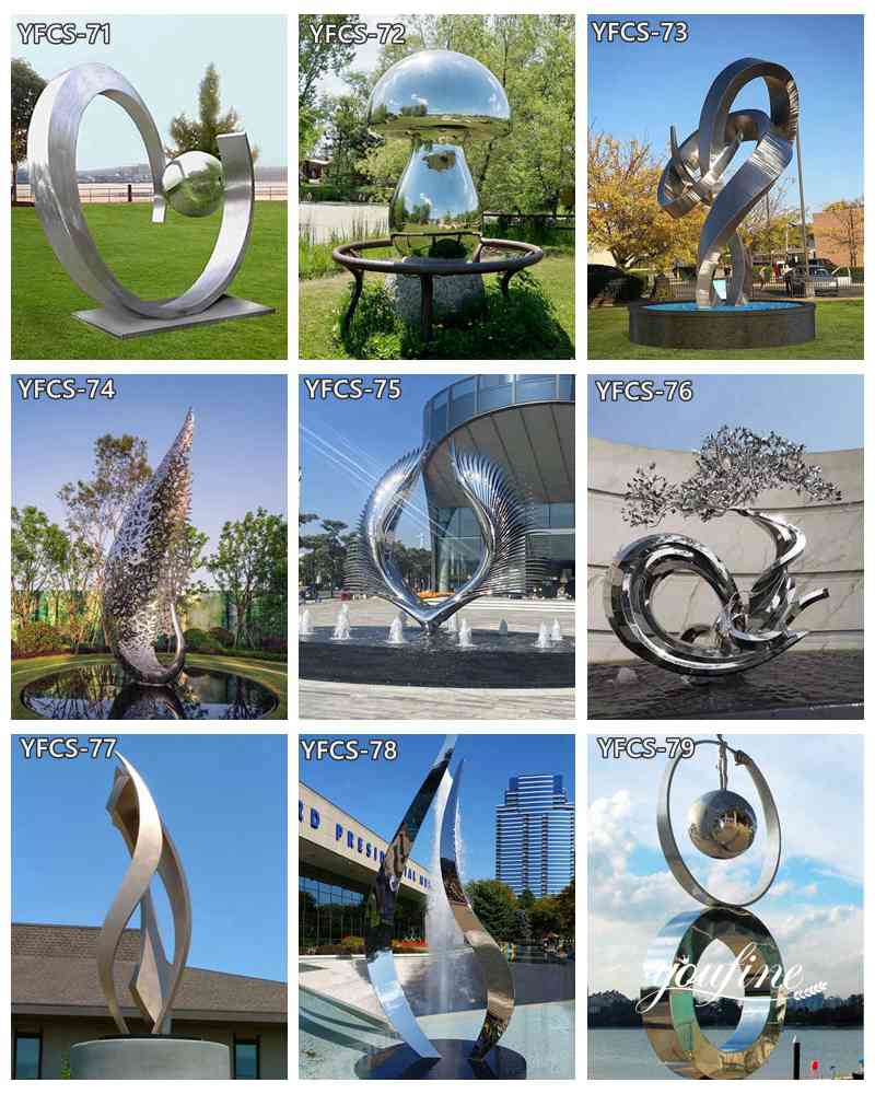 abstract modern art sculpture - YouFine Sculpture