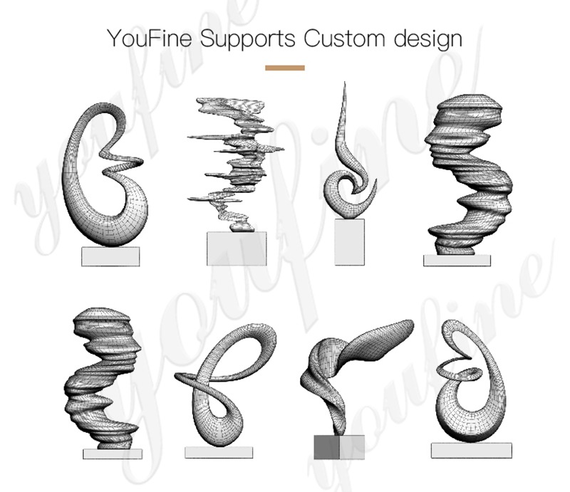 corten steel sculptures - YouFine Sculpture (2)