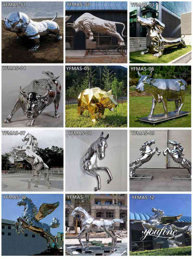 metal elephant sculpture - YouFine Sculpture