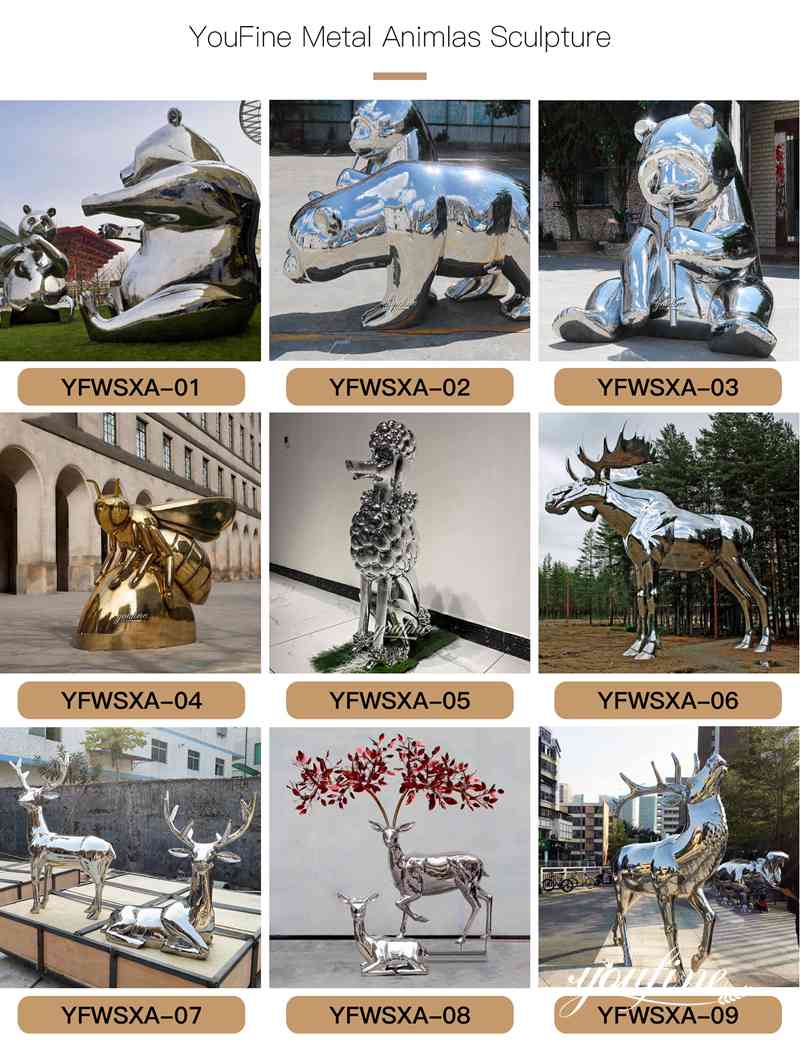 metal sculpture - YouFine Sculpture