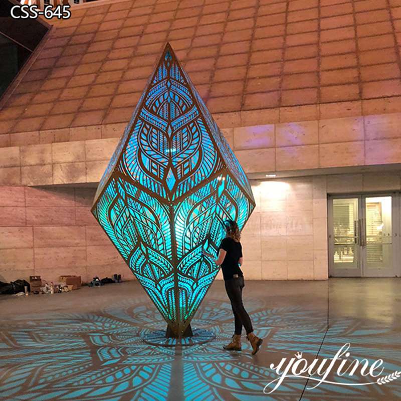 modern light sculpture - YouFine Sculpture