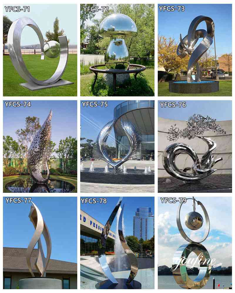 outdoor metal art sculpture-YouFine Sculpture (2)