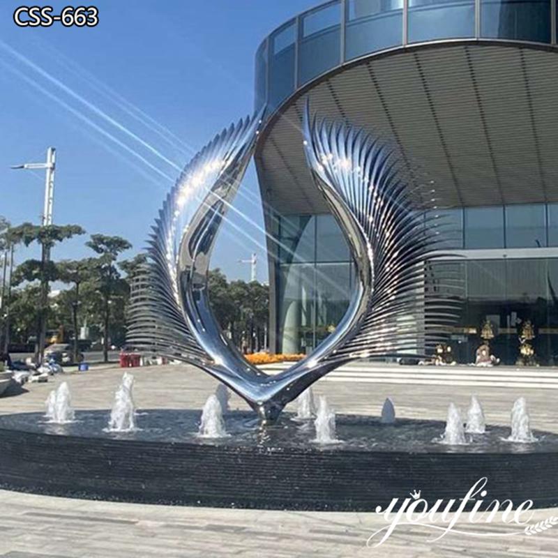 Introduction of Outdoor Sculpture Fountain