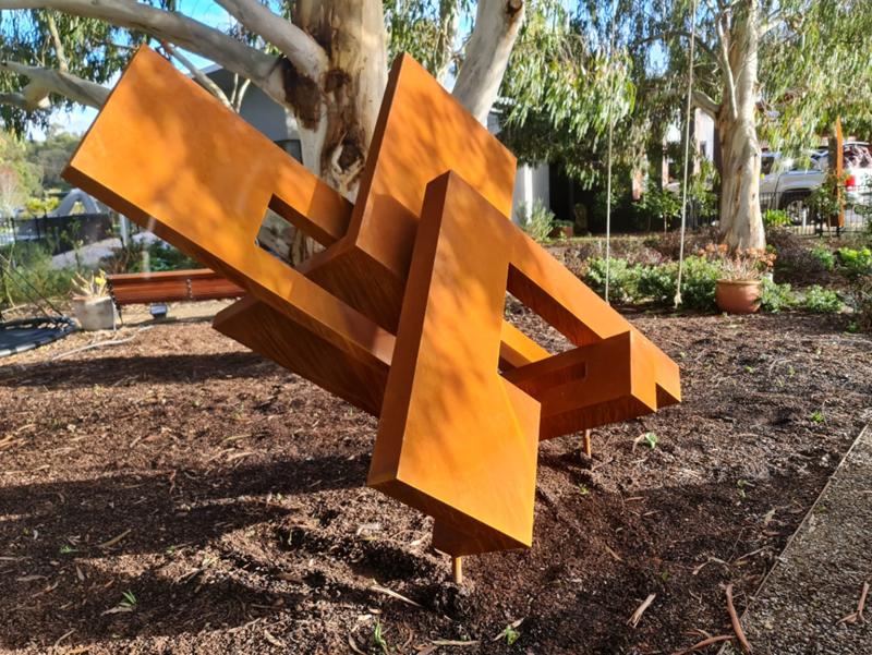 stainless steel metal sculptures 4