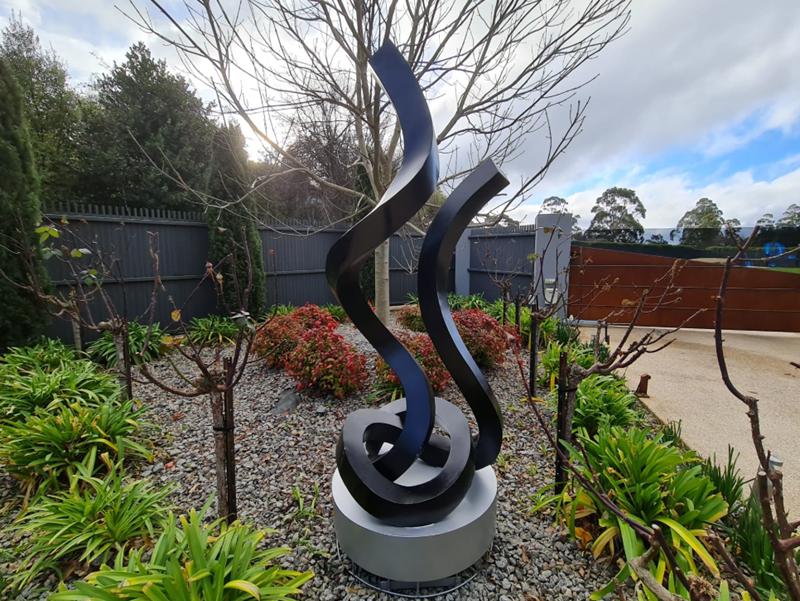 stainless steel metal sculptures 5