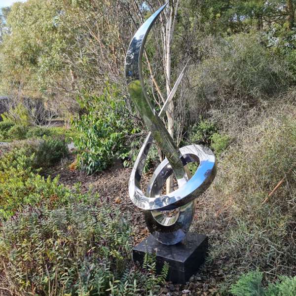stainless steel sculpture feedback- YouFine Sculpture (2)