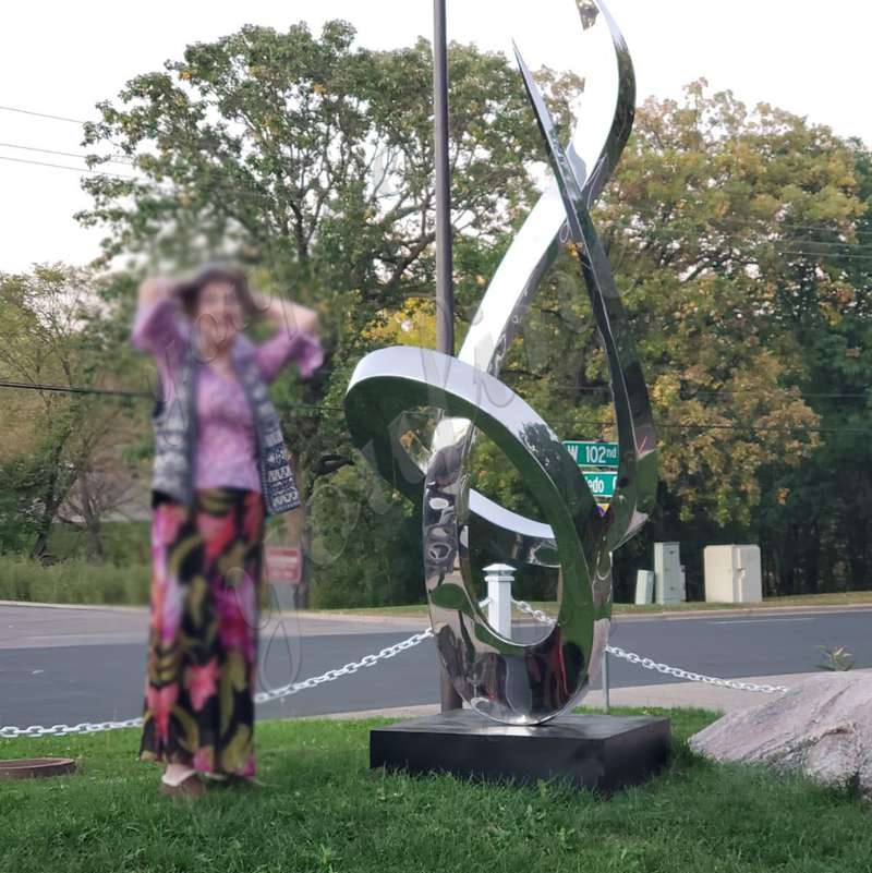 stainless steel sculpture feedback- YouFine Sculpture (3)