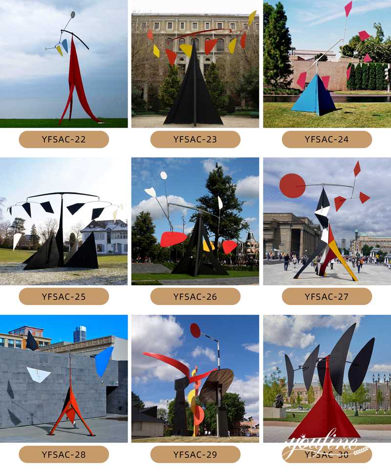 Alexander Calder Sculpture for Sale - YouFine Sculpture (1)