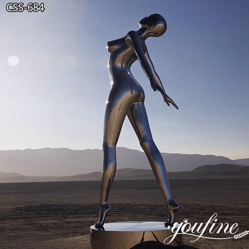 Metal figure sculpture-YouFine Sculpture (2)