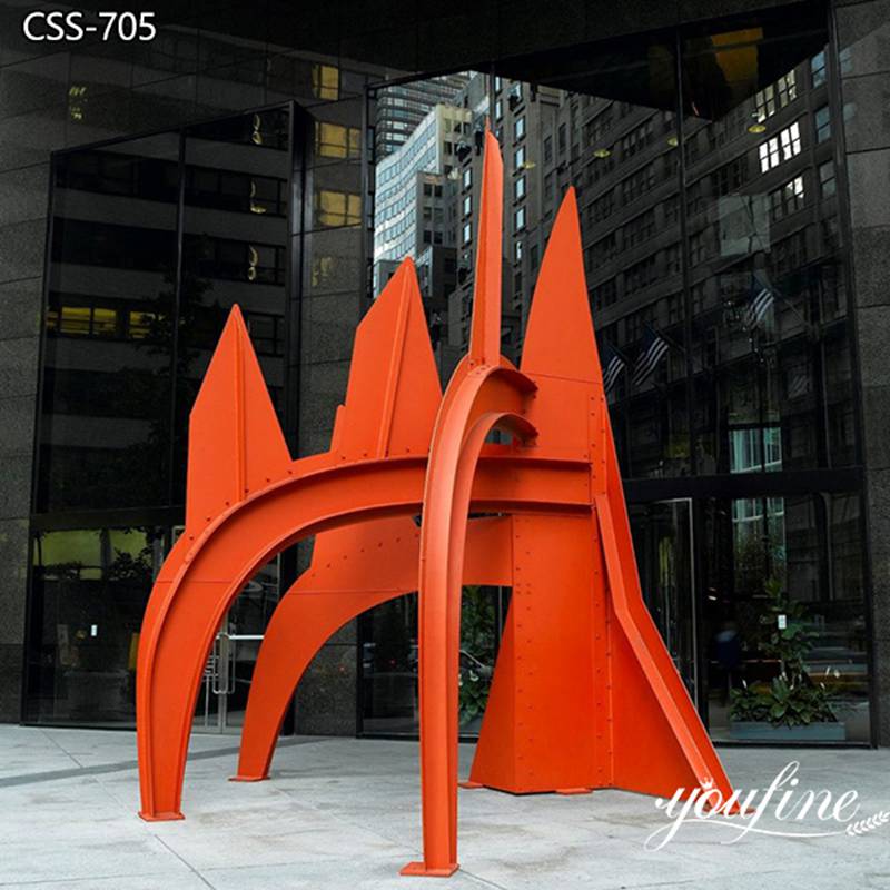Modern Art Alexander Calder Sculpture for Sale CSS-705