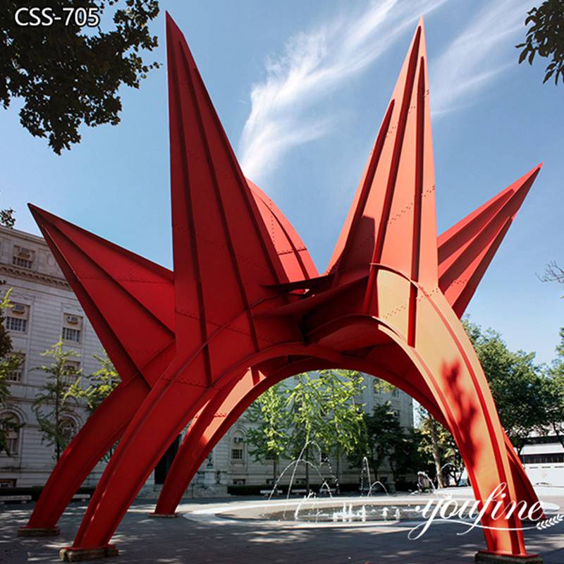 Modern Art Alexander Calder Sculpture for Sale CSS-705