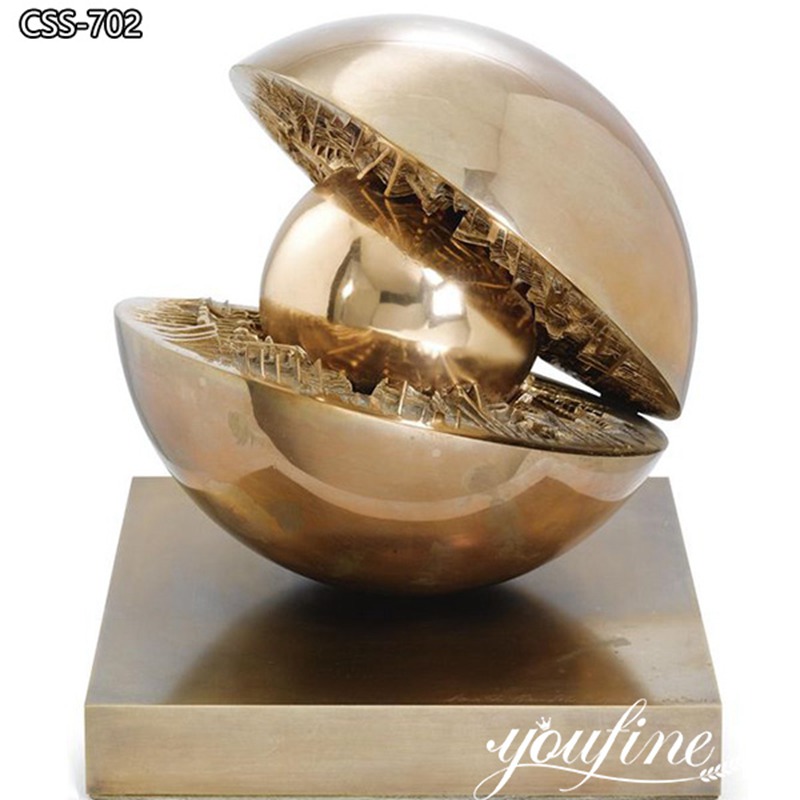 Sphere Sculpture-YouFine Sculpture (2)