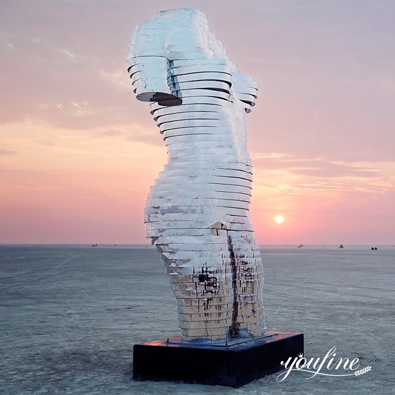 abstract figure sculpture - YouFine Sculpture (2)