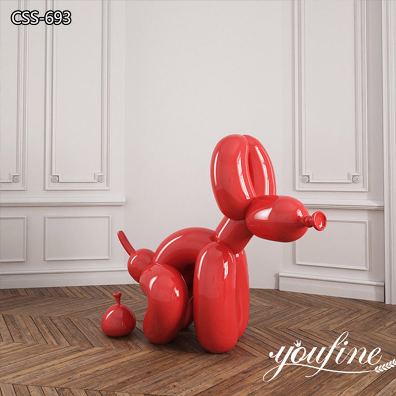 Metal Balloon Dog Details: