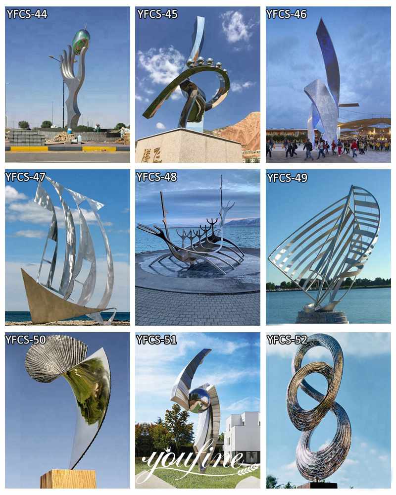 Introduction of Large Outdoor Metal Art Sculpture