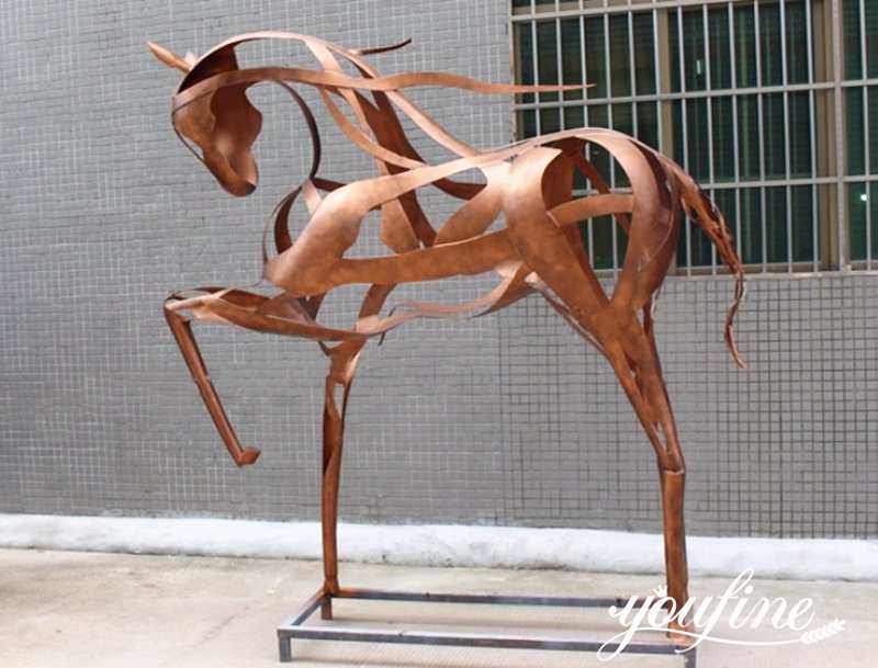 About Metal Horse Sculpture for Sale: