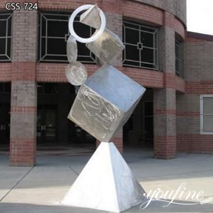 Contemporary Garden Sculpture Large Metal Art Decor for Sale CSS-724